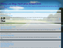 Tablet Screenshot of lenamphong.com